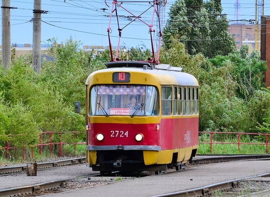 В Дзержинском районе Волгограда отремонтируют трамвайный переезд